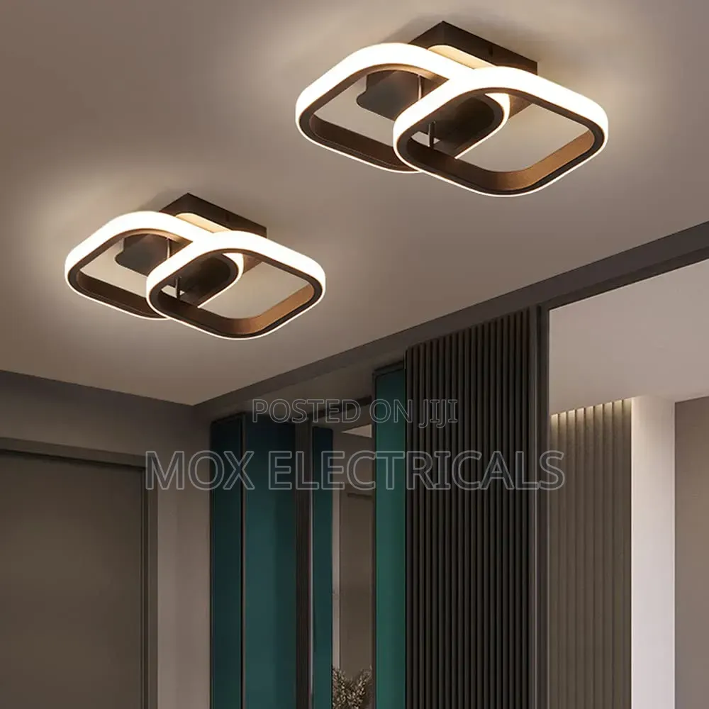 Square Interlocking LED Ceiling Light
