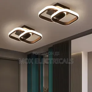 Square Interlocking LED Ceiling Light