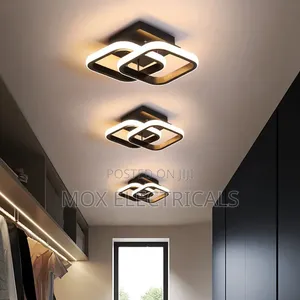 Square Interlocking LED Ceiling Light
