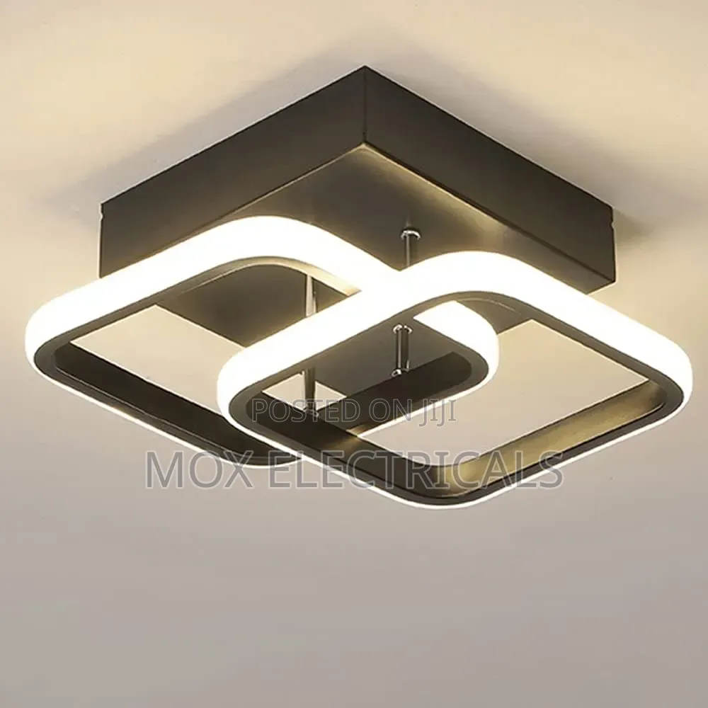Square Interlocking LED Ceiling Light