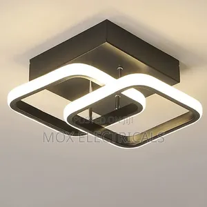 Square Interlocking LED Ceiling Light