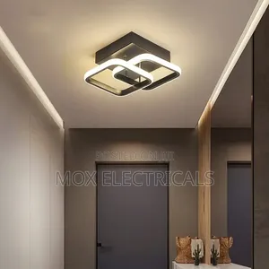 Square Interlocking LED Ceiling Light