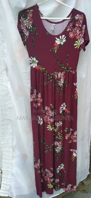 Maxi Summer Dress (M)