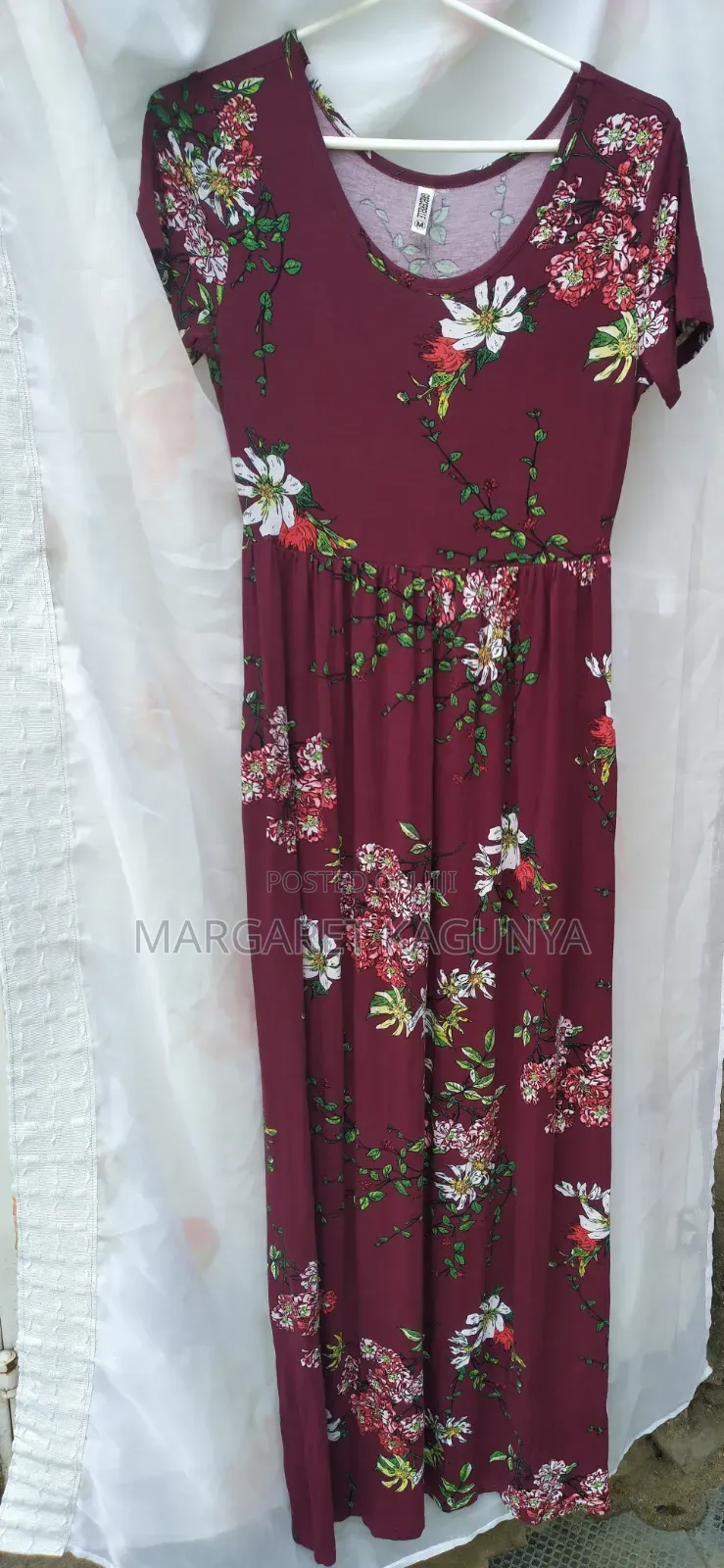 Maxi Summer Dress (M)