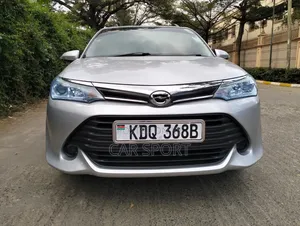 Toyota Corolla Fielder 2017 Silver