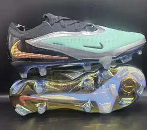 Chrome-Black Limited Edition Nike Phantom Elite Size 38-45