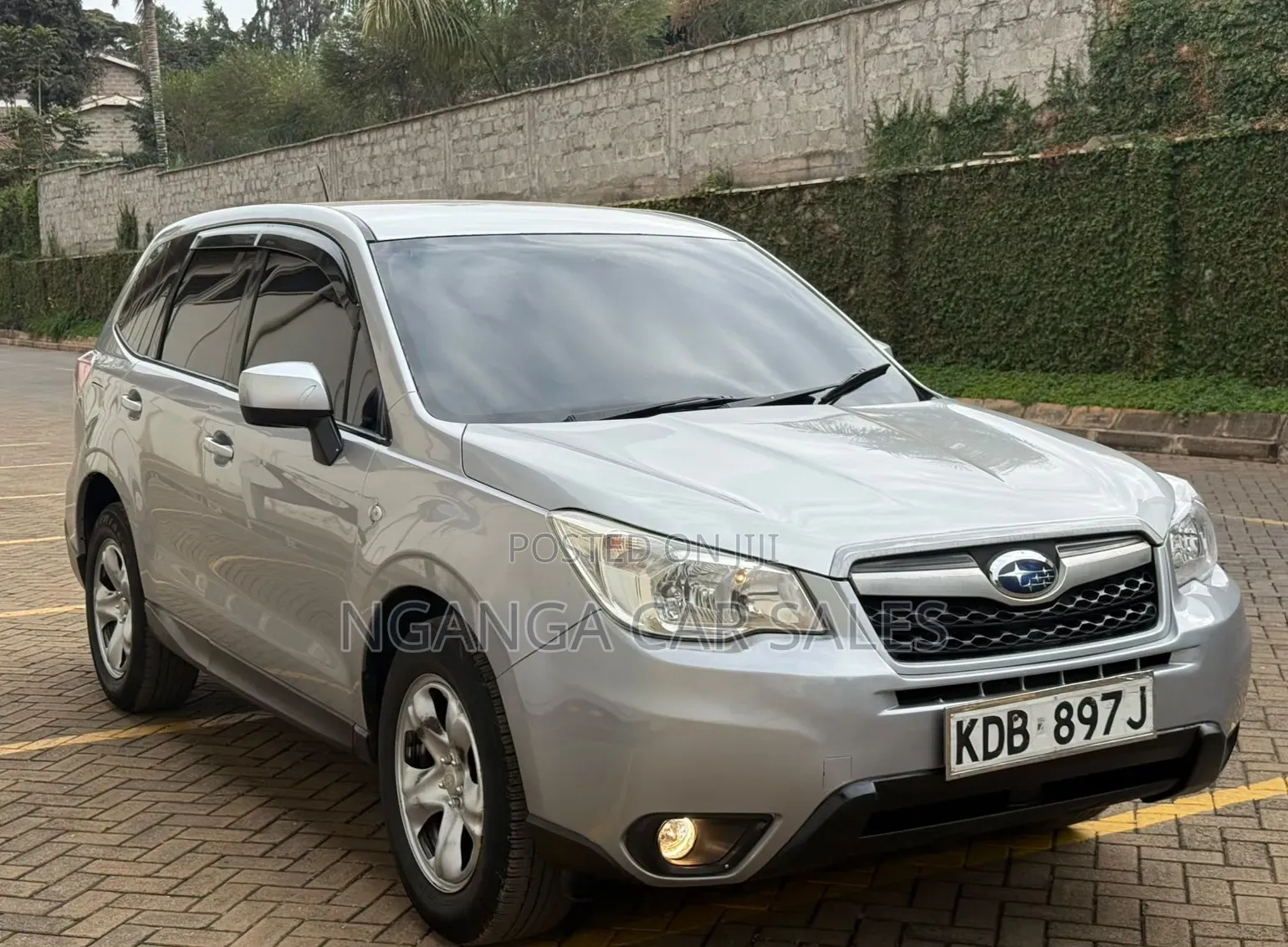 Subaru Forester 2013 Silver