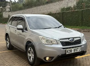 Subaru Forester 2013 Silver