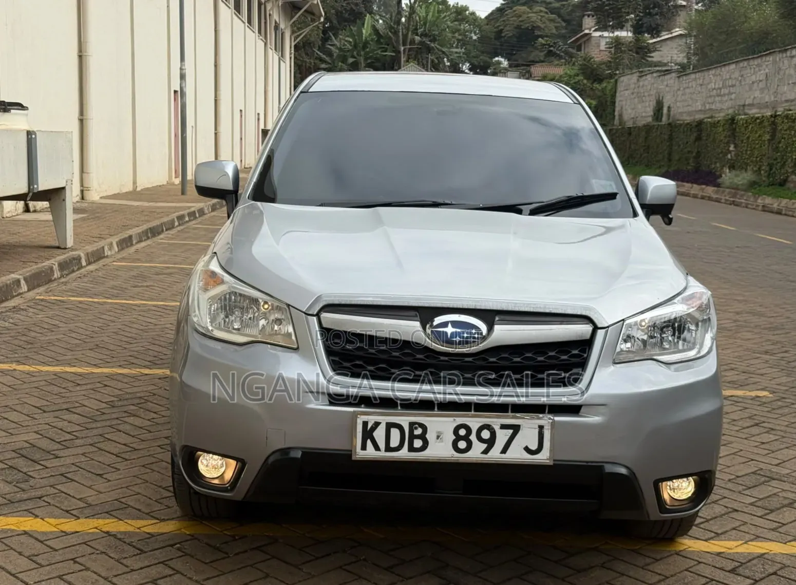 Subaru Forester 2013 Silver