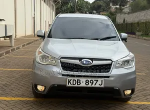 Subaru Forester 2013 Silver