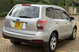 Subaru Forester 2013 Silver
