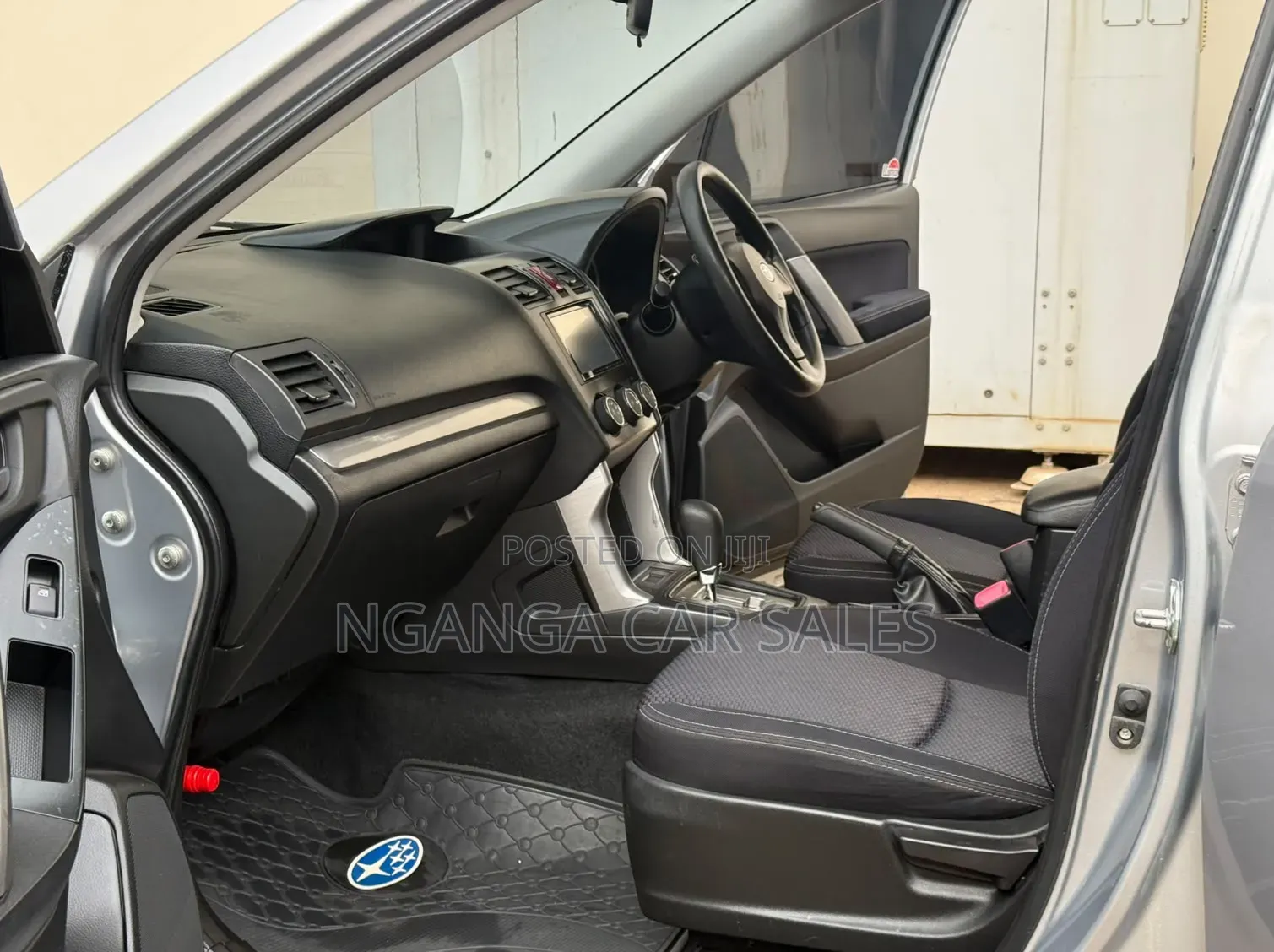 Subaru Forester 2013 Silver