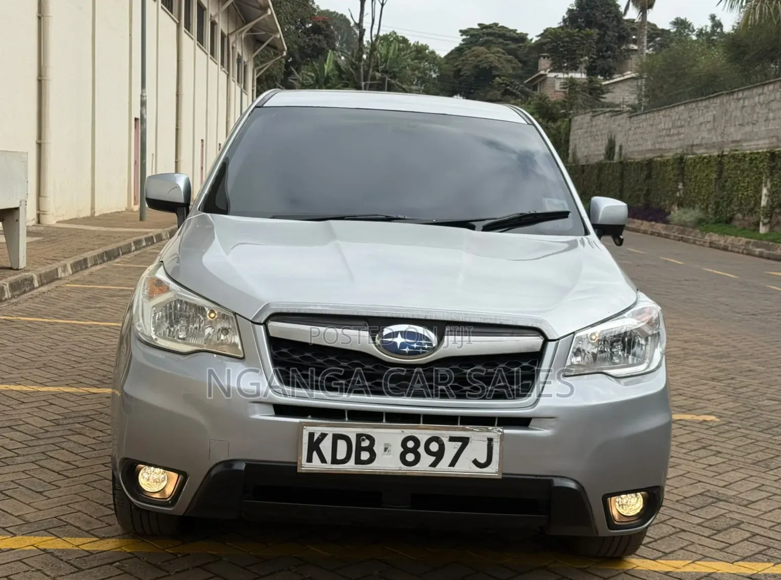 Subaru Forester 2013 Silver