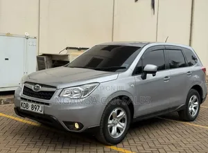 Subaru Forester 2013 Silver