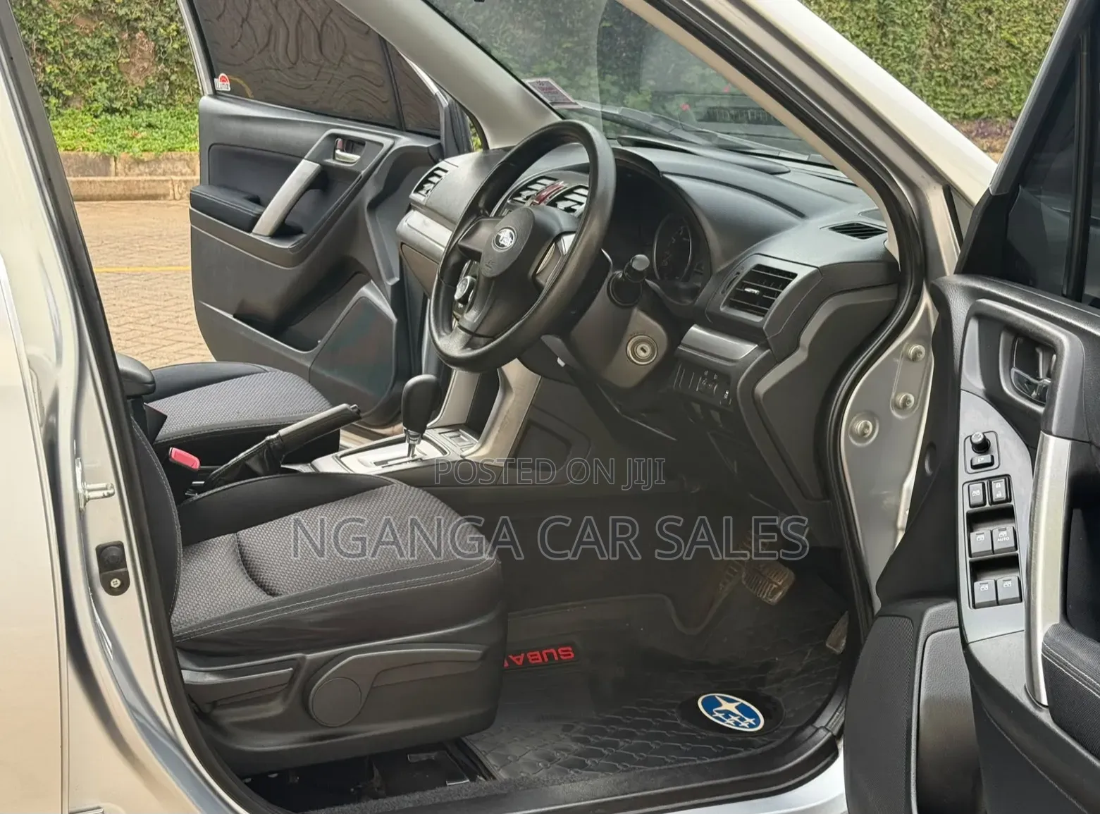 Subaru Forester 2013 Silver