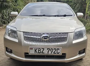 Toyota Axio 2007 Gold