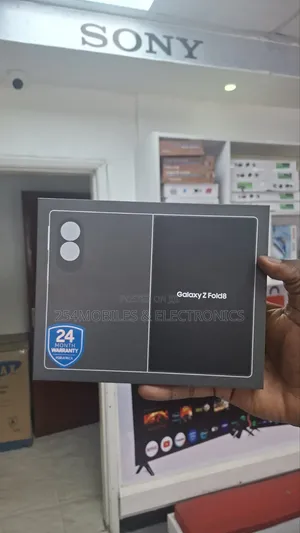 New Samsung Galaxy Z Fold8 512 GB Gray