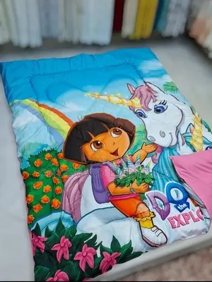 4PC Cartoon Themed Duvet Set Size: 4*6
