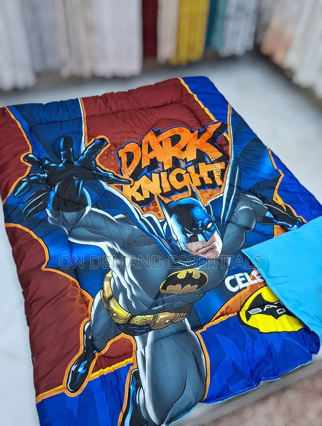 4PC Cartoon Themed Duvet Set Size: 4*6