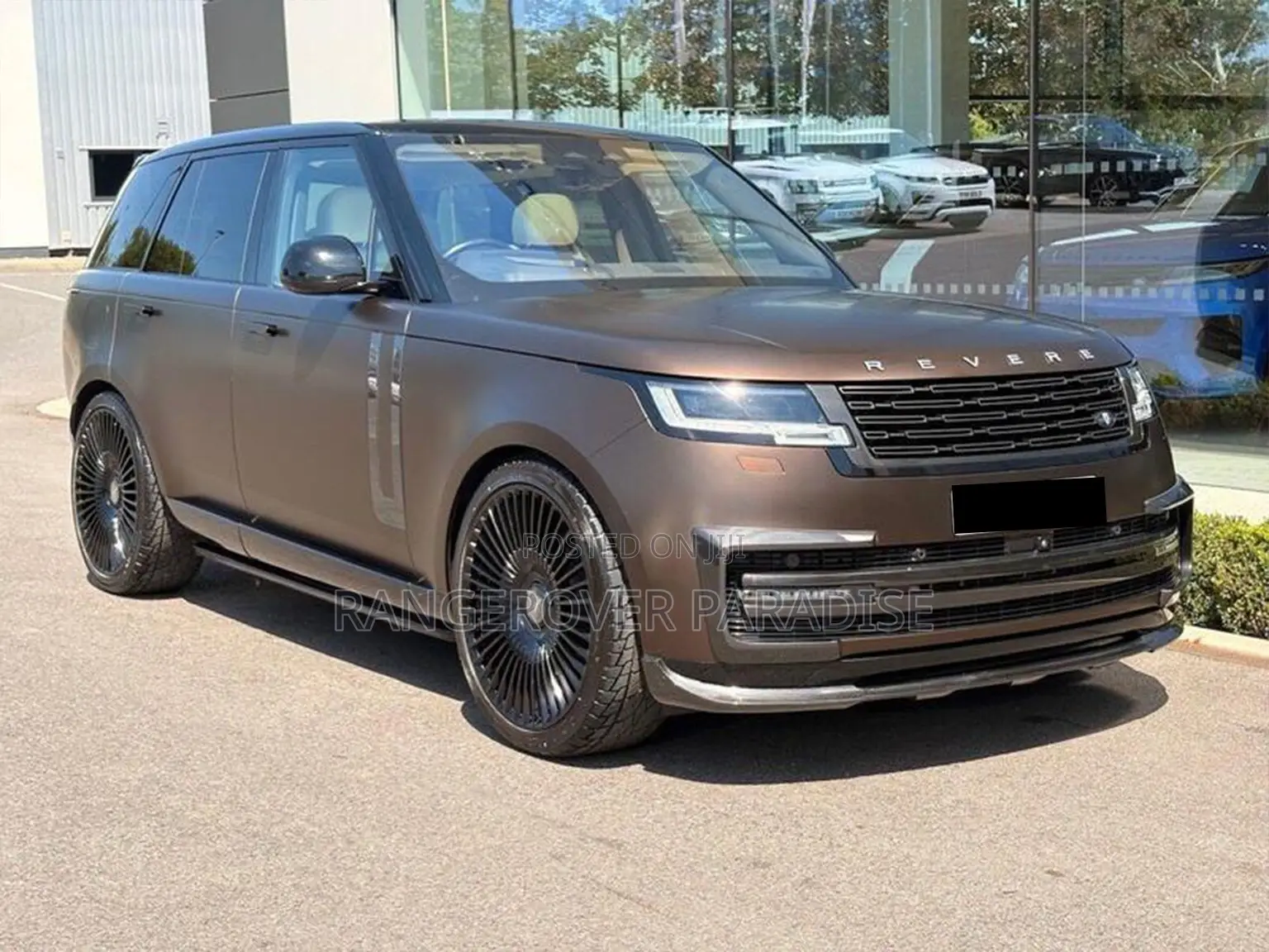 Land Rover Range Rover 2023 Brown