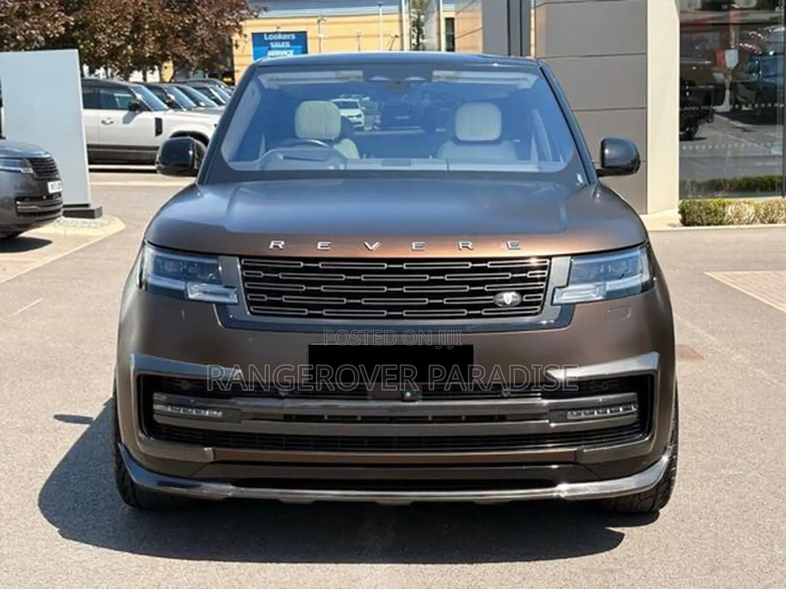 Land Rover Range Rover 2023 Brown