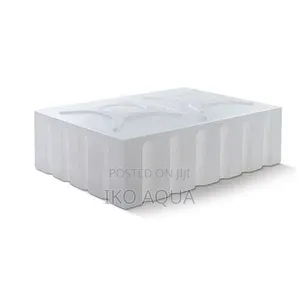 White/Clear Loft Tanks 1000L