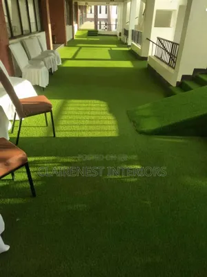 Flawless Greenery Hotel Area Artificial Grass Carpet