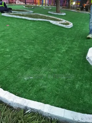 Vibrant Finish. Golf Play Area, Green Artificial Grass Carpet