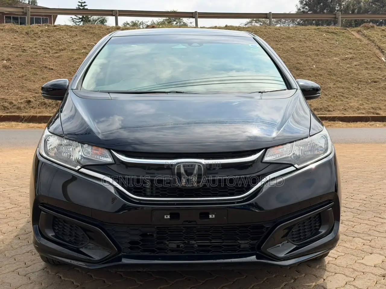 Honda Fit 2019 Black
