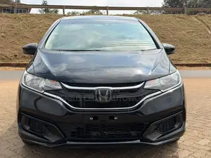 Honda Fit 2019 Black