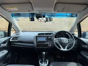 Honda Fit 2019 Black