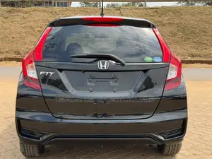 Honda Fit 2019 Black