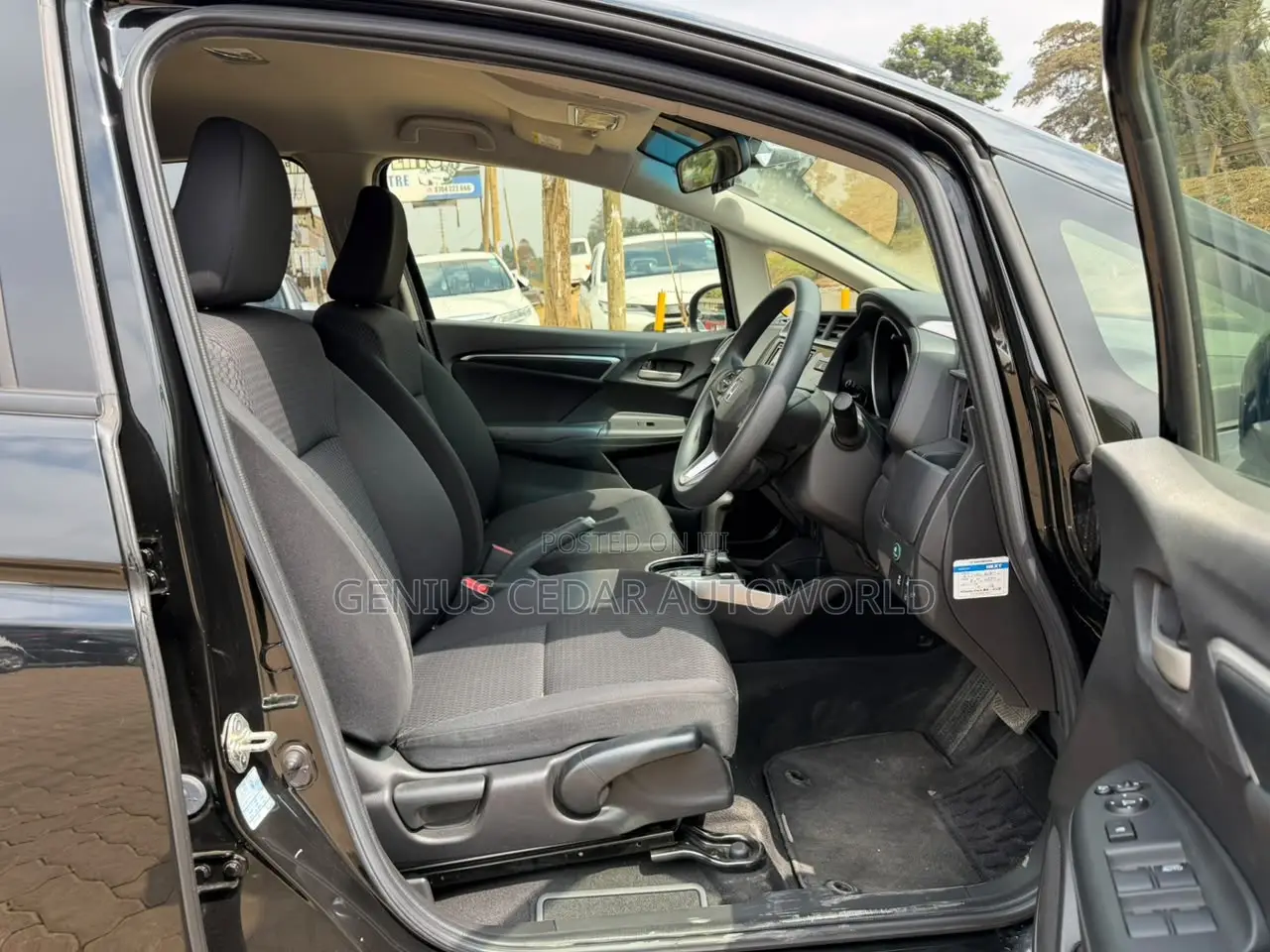 Honda Fit 2019 Black