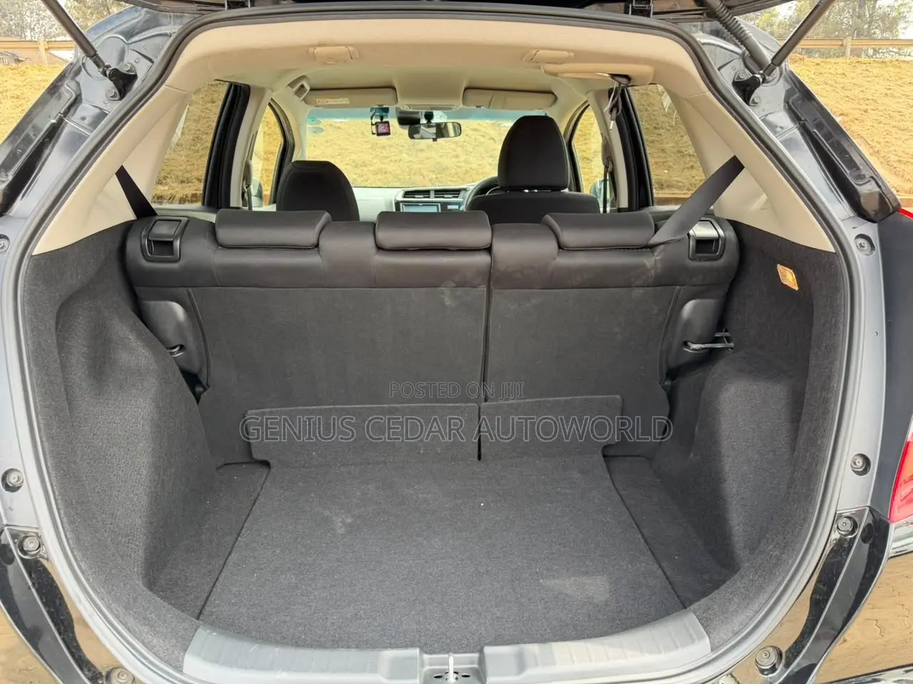 Honda Fit 2019 Black