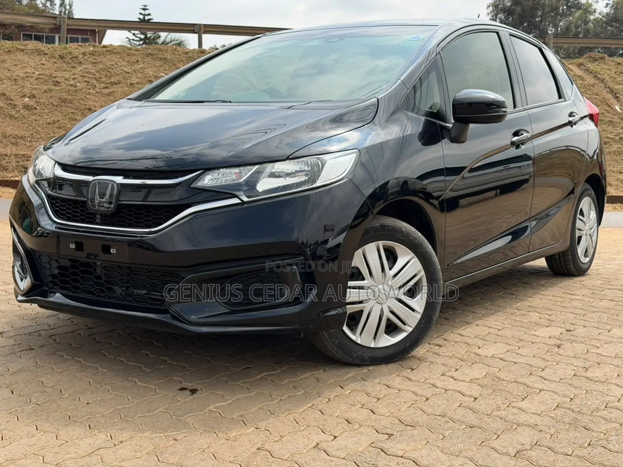 Honda Fit 2019 Black