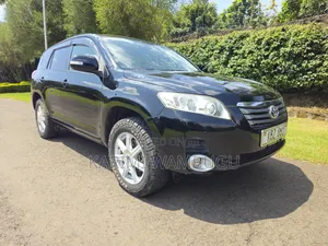 Toyota Vanguard 2008 Black