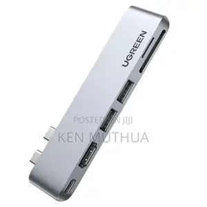 Ugreen Cm380 6-in-2 (Dual) USB-C Mac Docking Station