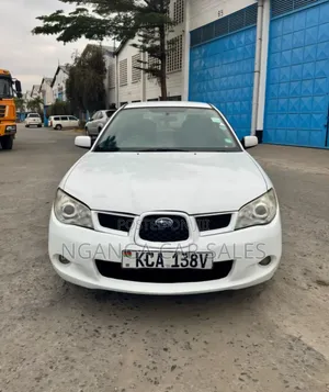 Subaru Impreza 2007 White