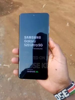 Samsung Galaxy S20 Ultra 5G 128 GB Black