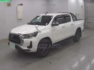 Toyota Hilux 2020 White