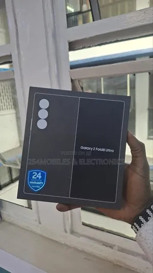 New Samsung Galaxy Z Fold8 256 GB Gray