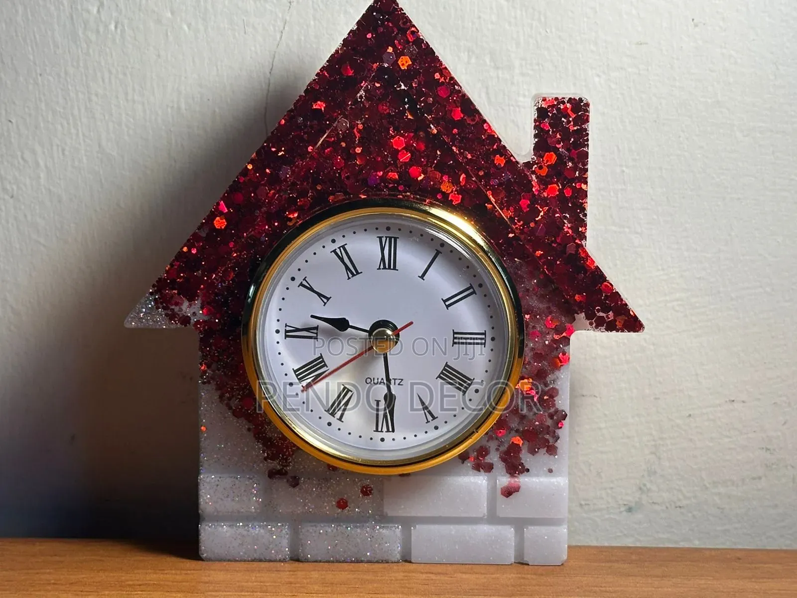 Clock Mould Resin Art