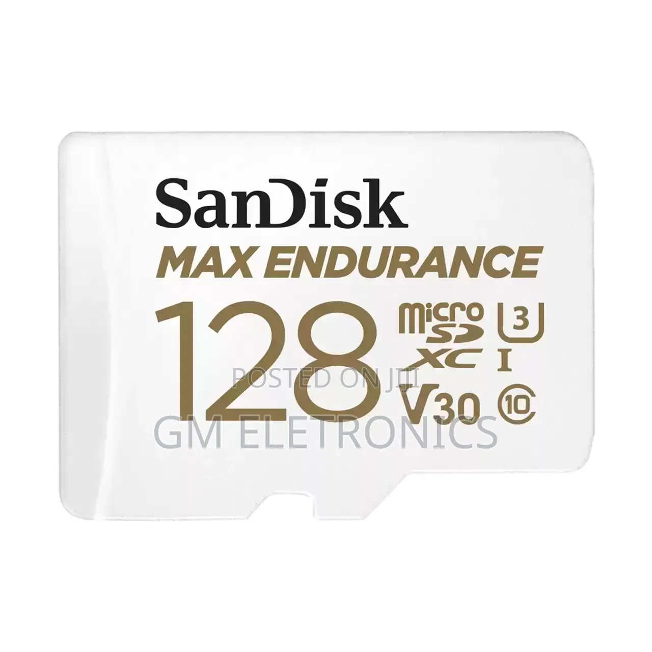 128gb SanDisk MAX ENDURANCE microSDTM Card.