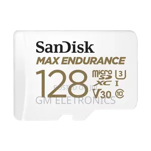 128gb SanDisk MAX ENDURANCE microSDTM Card.