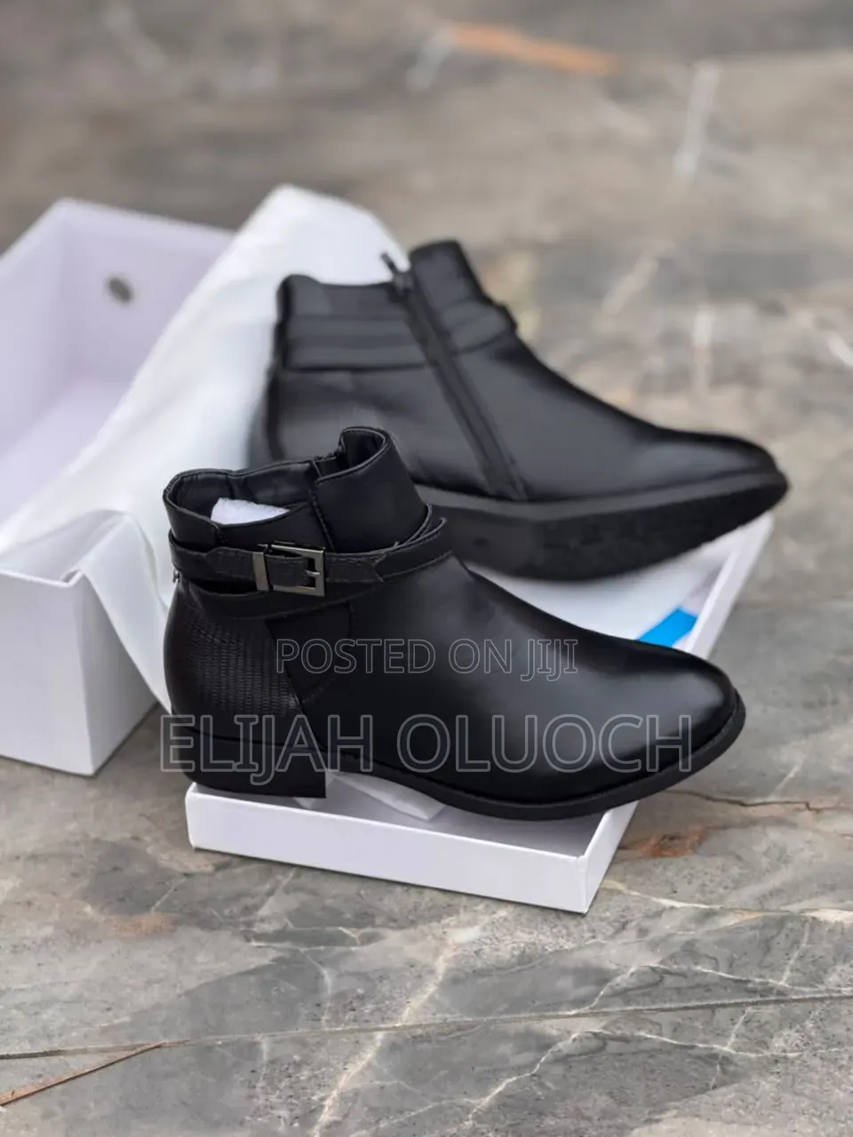 High Quality Leather (Ankle) Boots