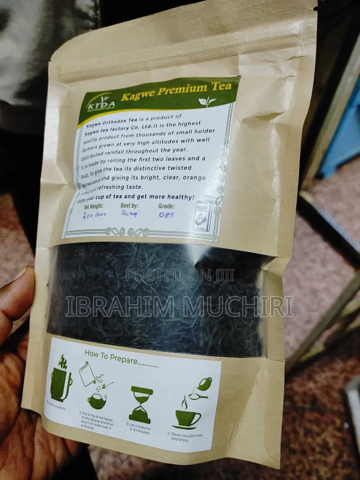 Kagwe Premium Tea Leaves