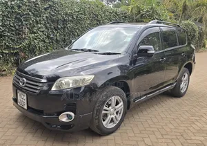Toyota Vanguard 2008 Black
