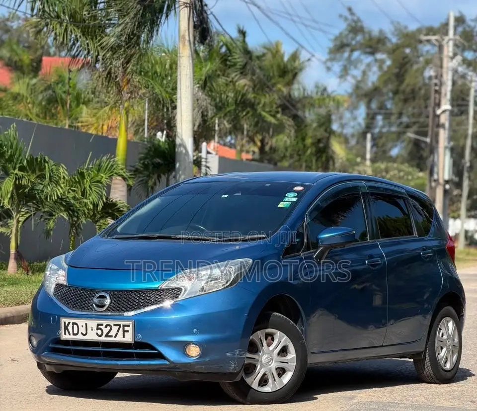 Nissan Note 2015 Blue
