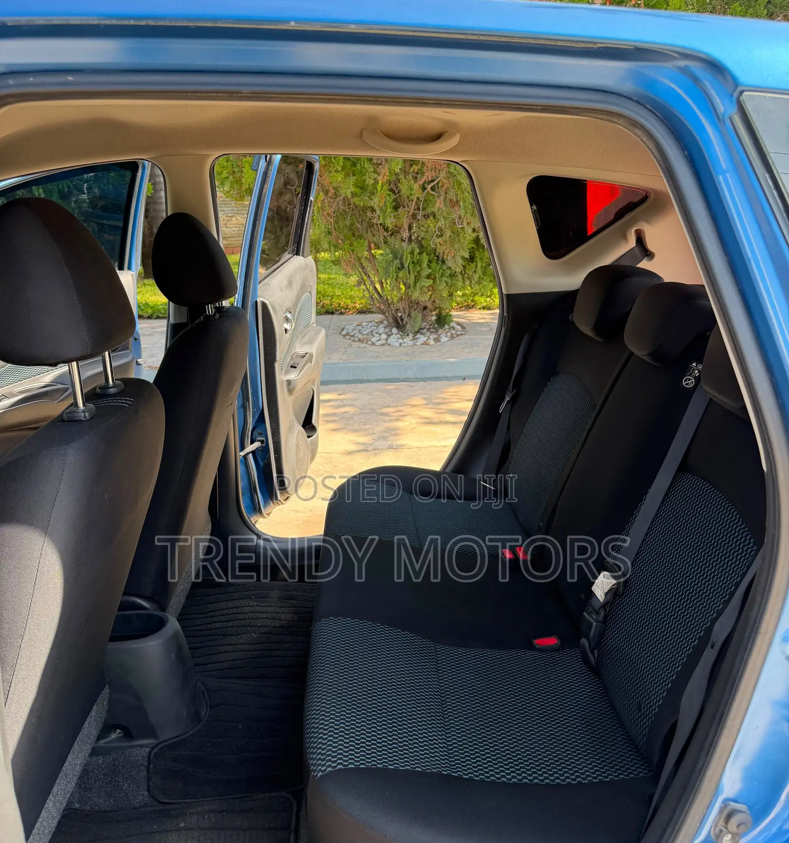 Nissan Note 2015 Blue