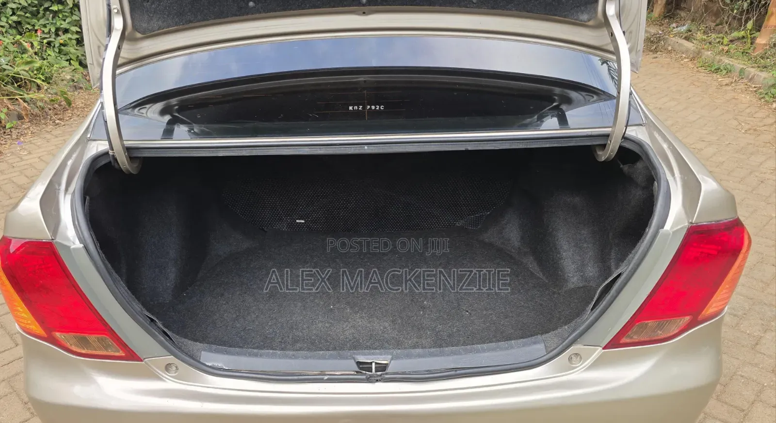Toyota Axio 2007 Gold